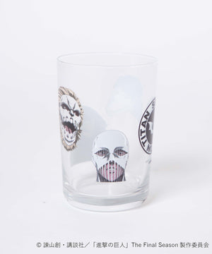 進撃の巨人コラボレーショングラス