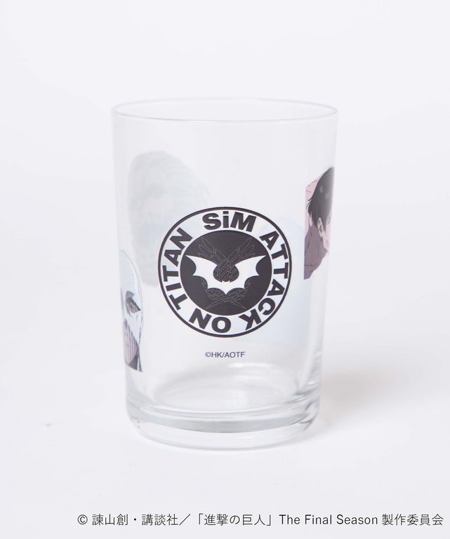 進撃の巨人コラボレーショングラス