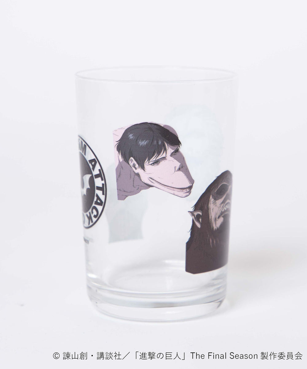 進撃の巨人コラボレーショングラス