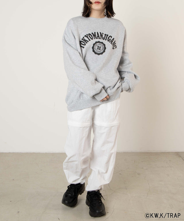 グレー　モデル：155cm F着用