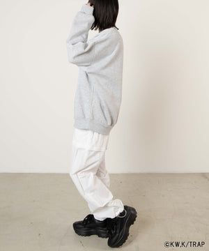 グレー　モデル：155cm F着用