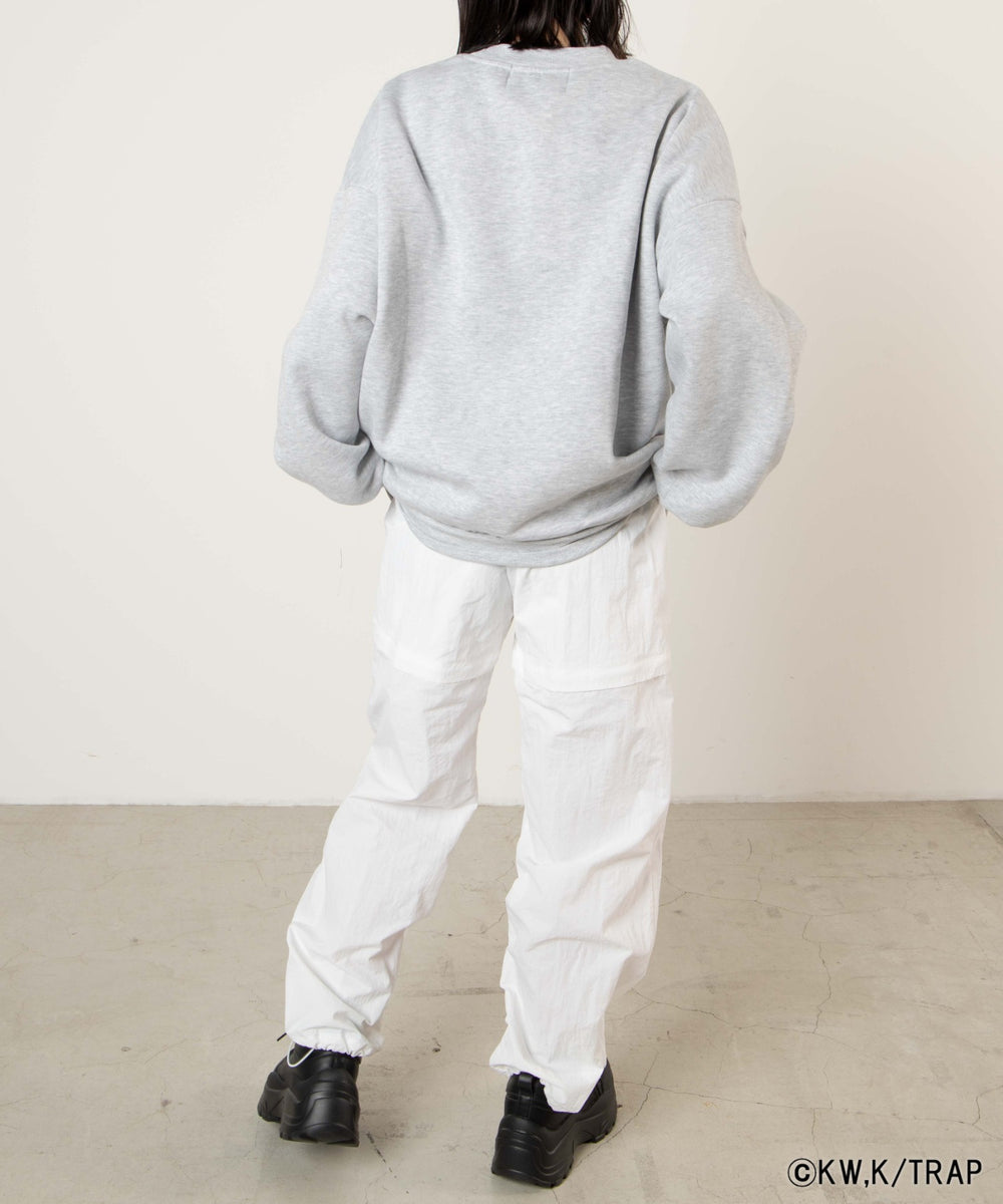 グレー　モデル：155cm F着用