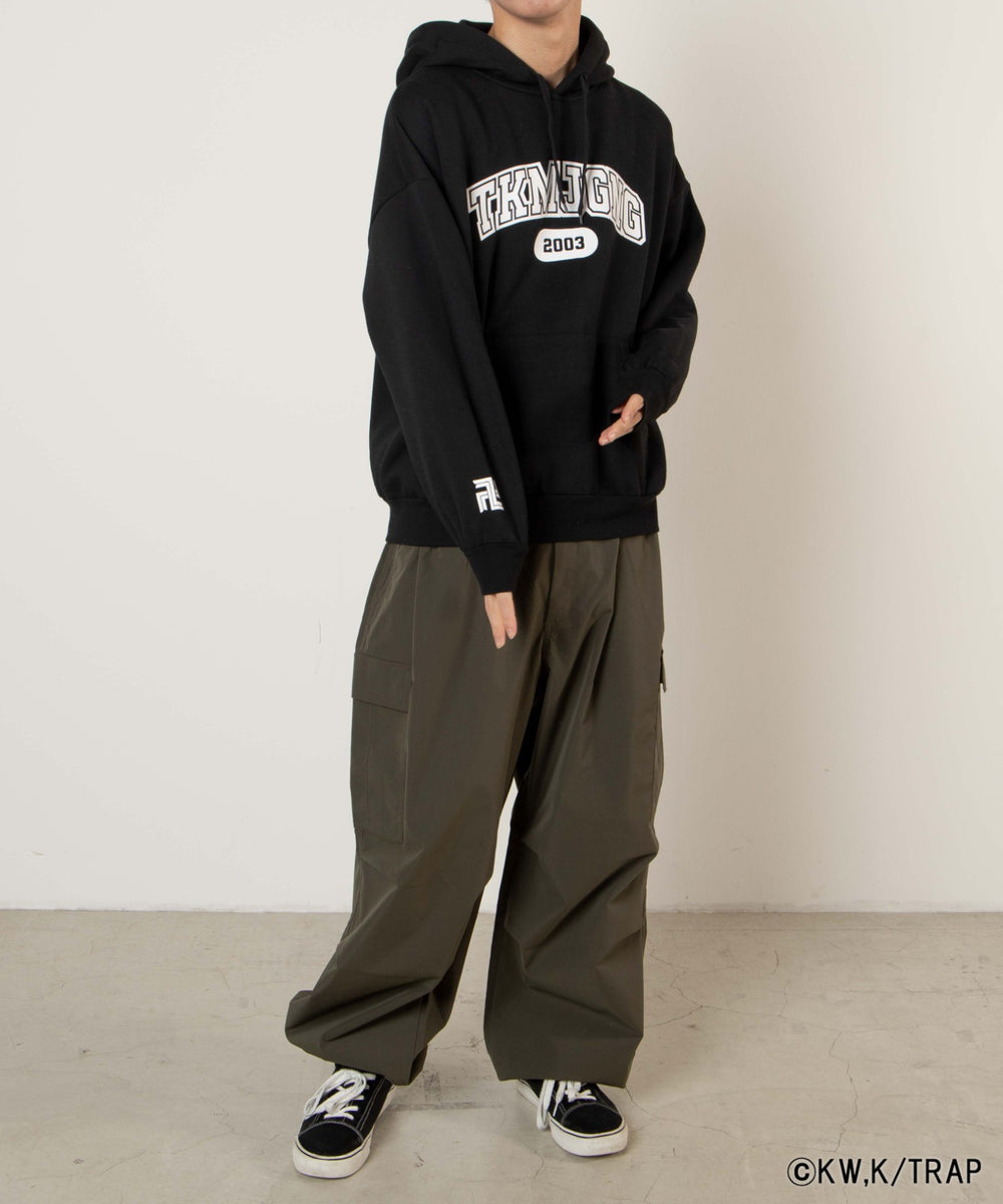 ブラック モデル：175cm F着用