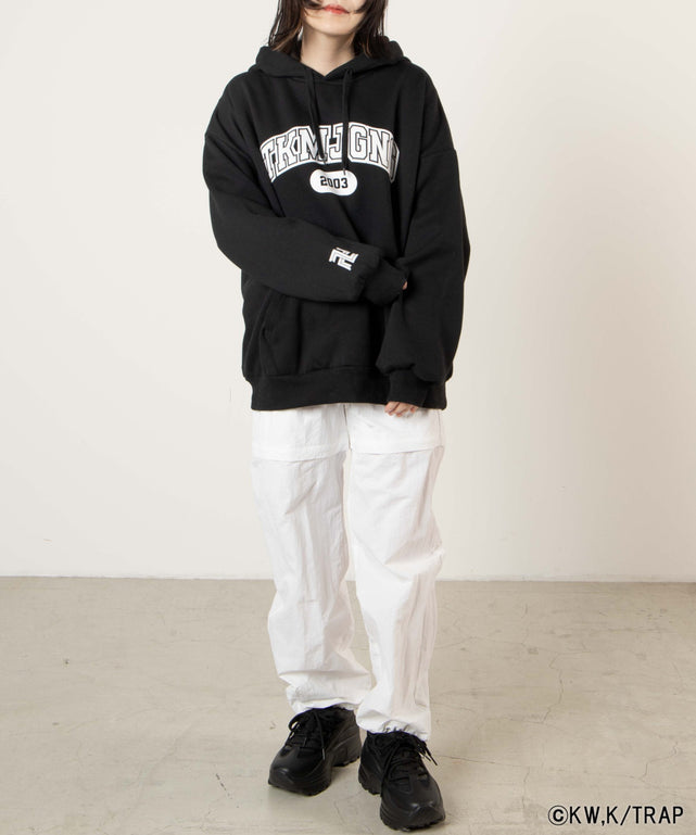 ブラック モデル：155cm F着用