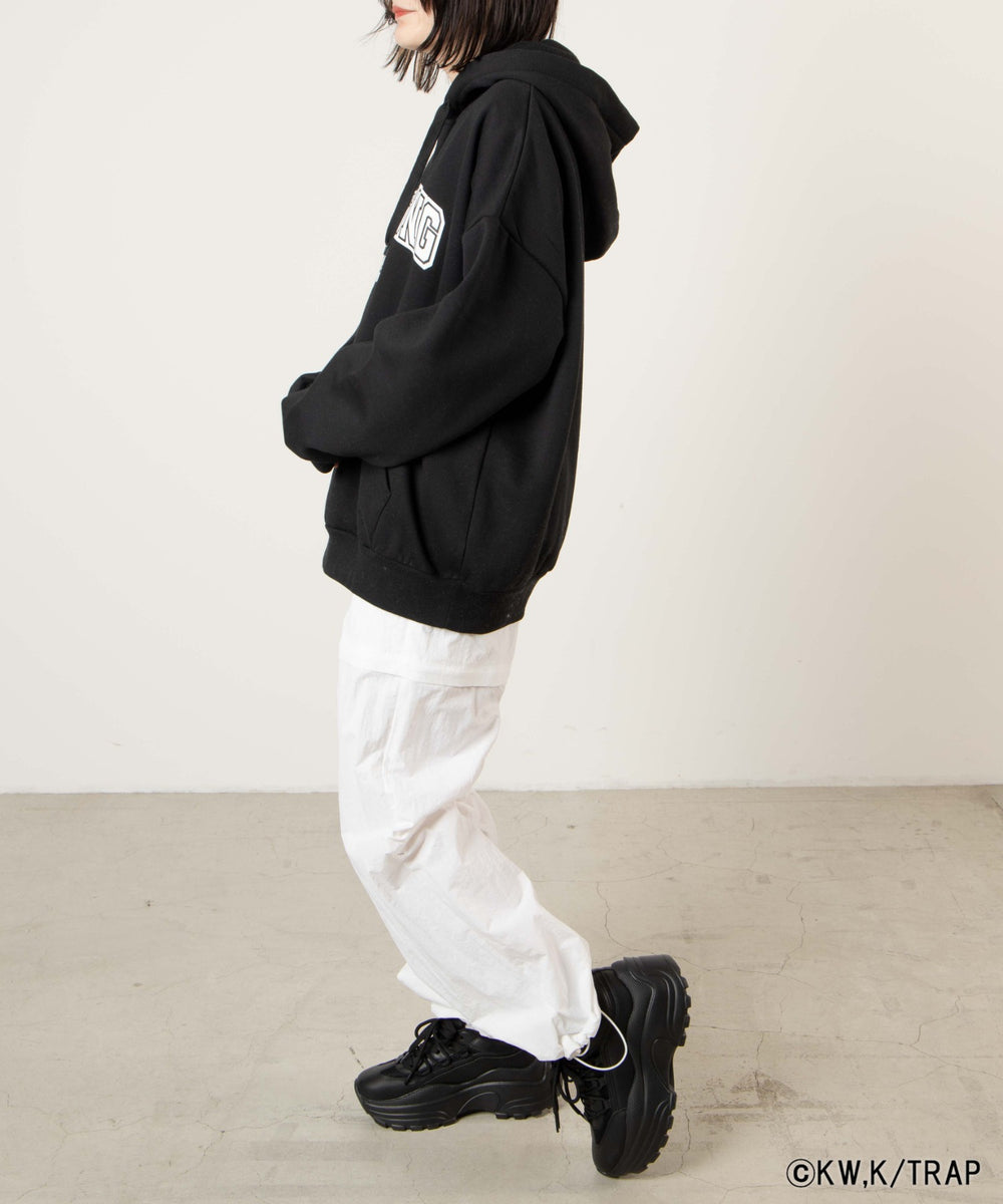 ブラック モデル：155cm F着用