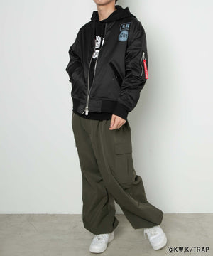 ブラック モデル：175cm L着用