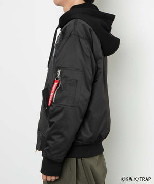 ブラック モデル：175cm L着用