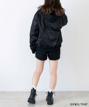 ブラック モデル：164cm L着用