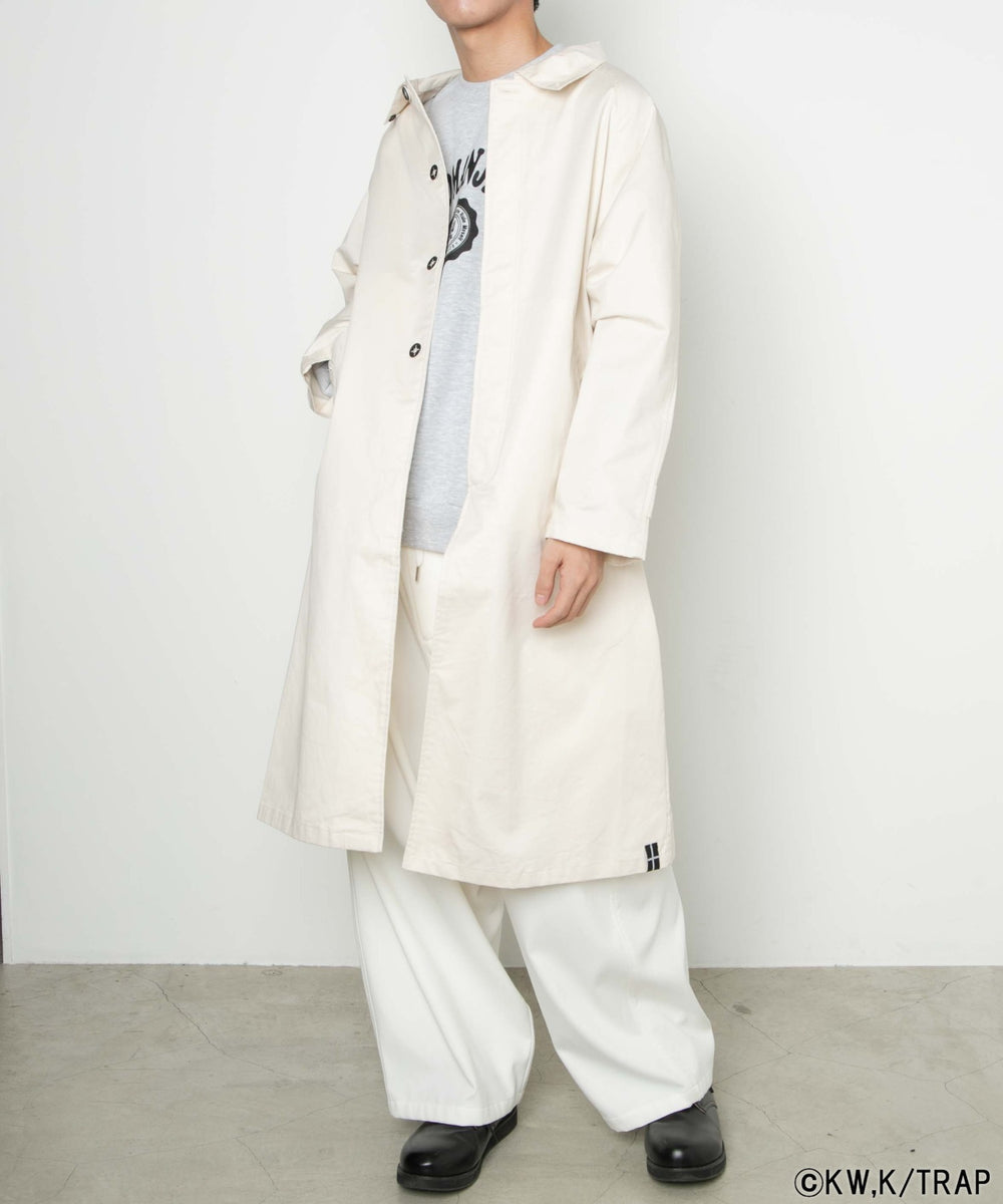 ベージュ モデル：175cm L着用