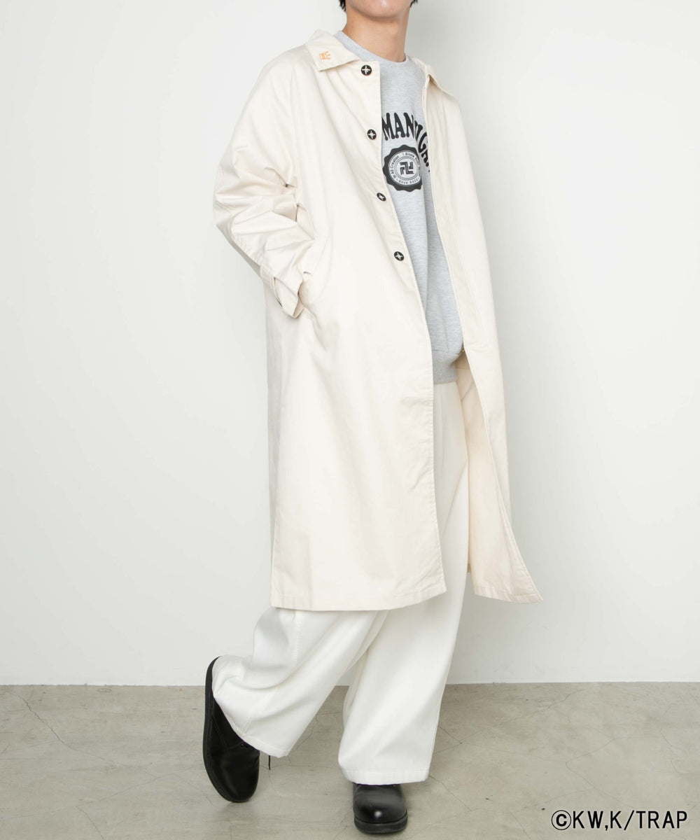 ベージュ モデル：175cm L着用