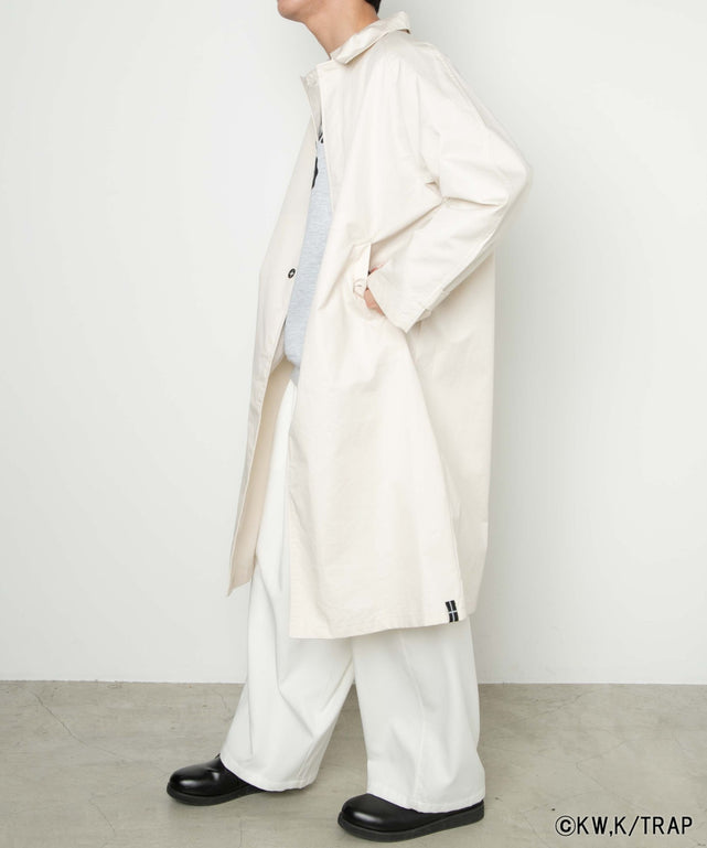 ベージュ モデル：175cm L着用