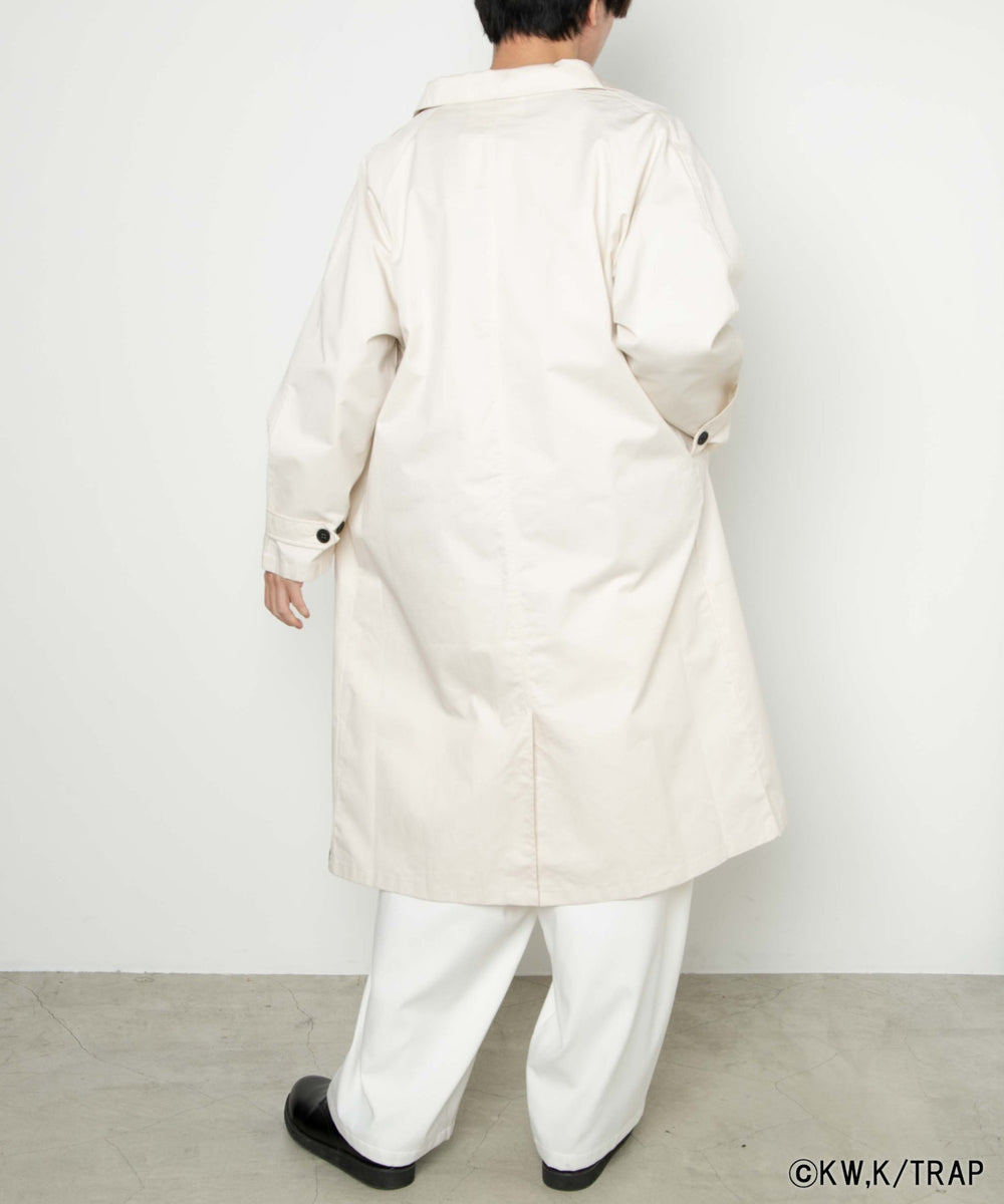 ベージュ モデル：175cm L着用