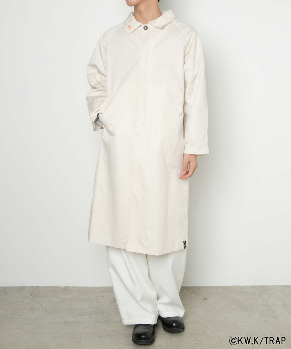 ベージュ モデル：175cm L着用