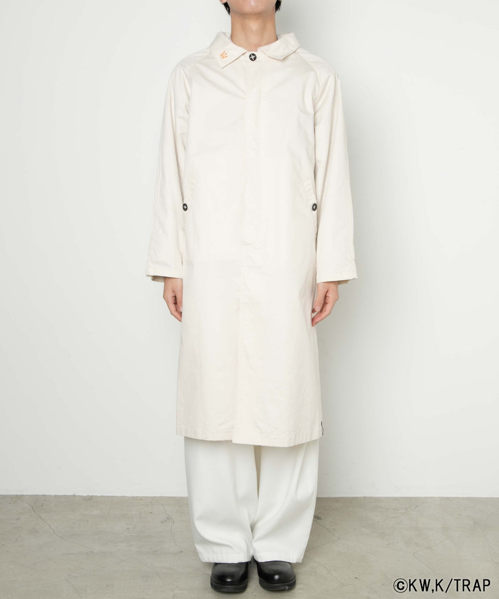 ベージュ モデル：175cm L着用