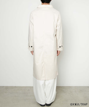 ベージュ モデル：175cm L着用