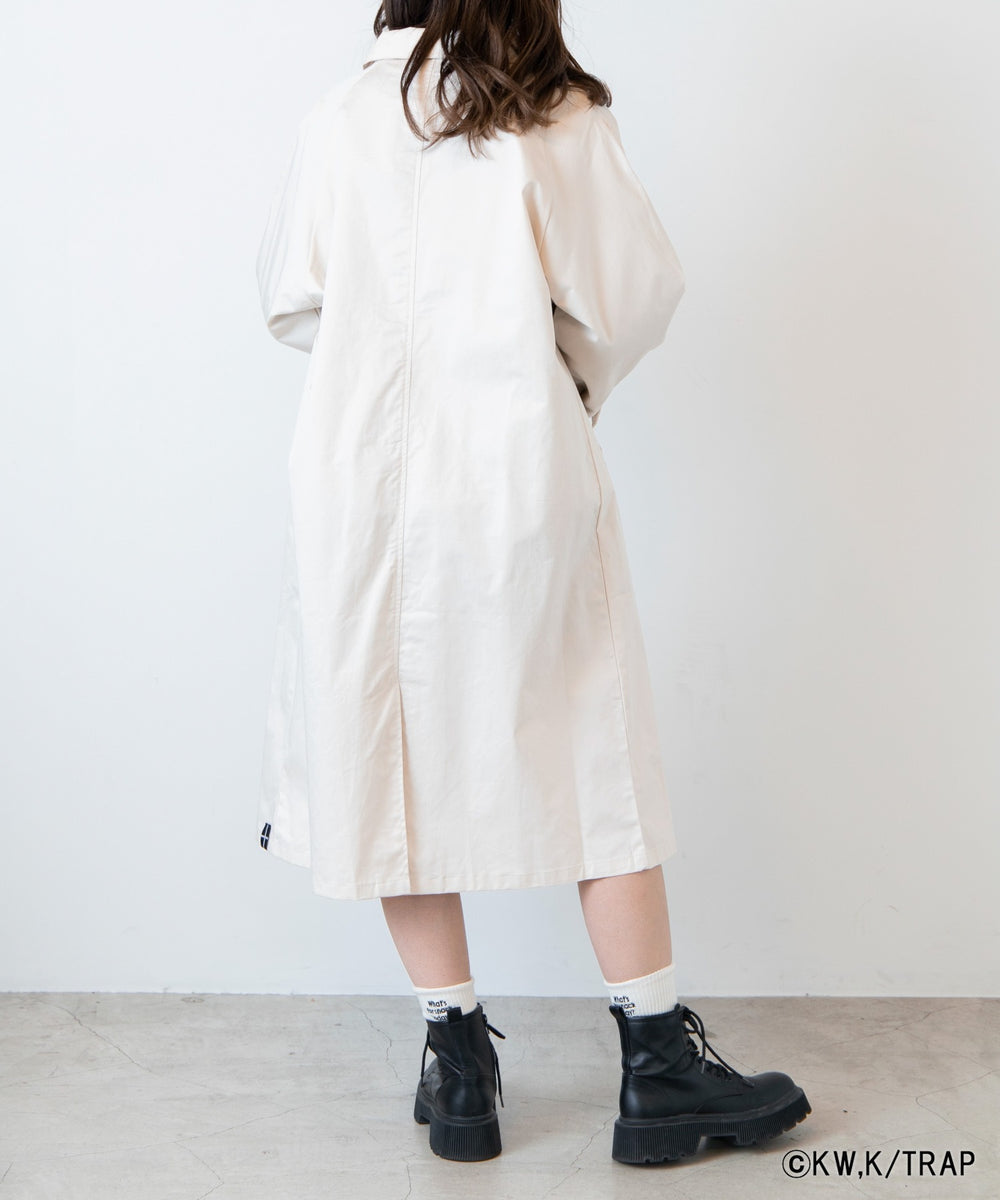 ベージュ モデル：164cm L着用