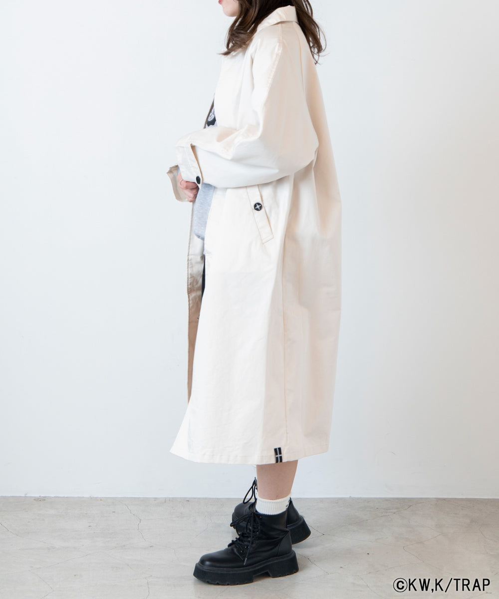 ベージュ モデル：164cm L着用