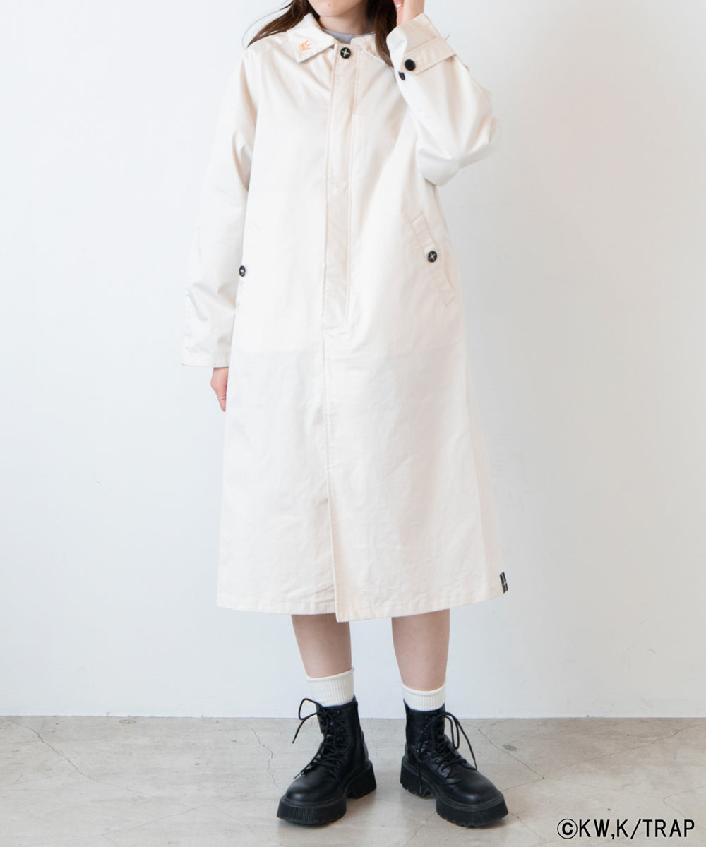 ベージュ モデル：164cm L着用