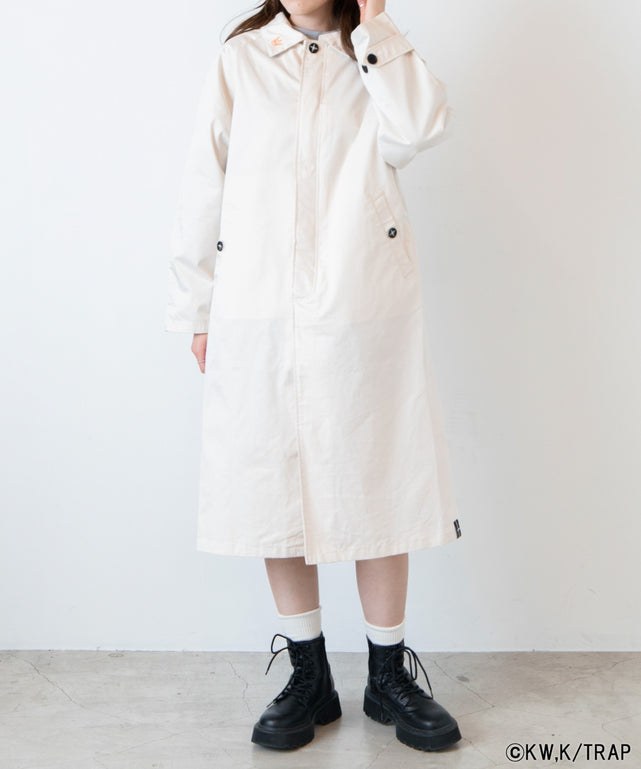 ベージュ モデル：164cm L着用