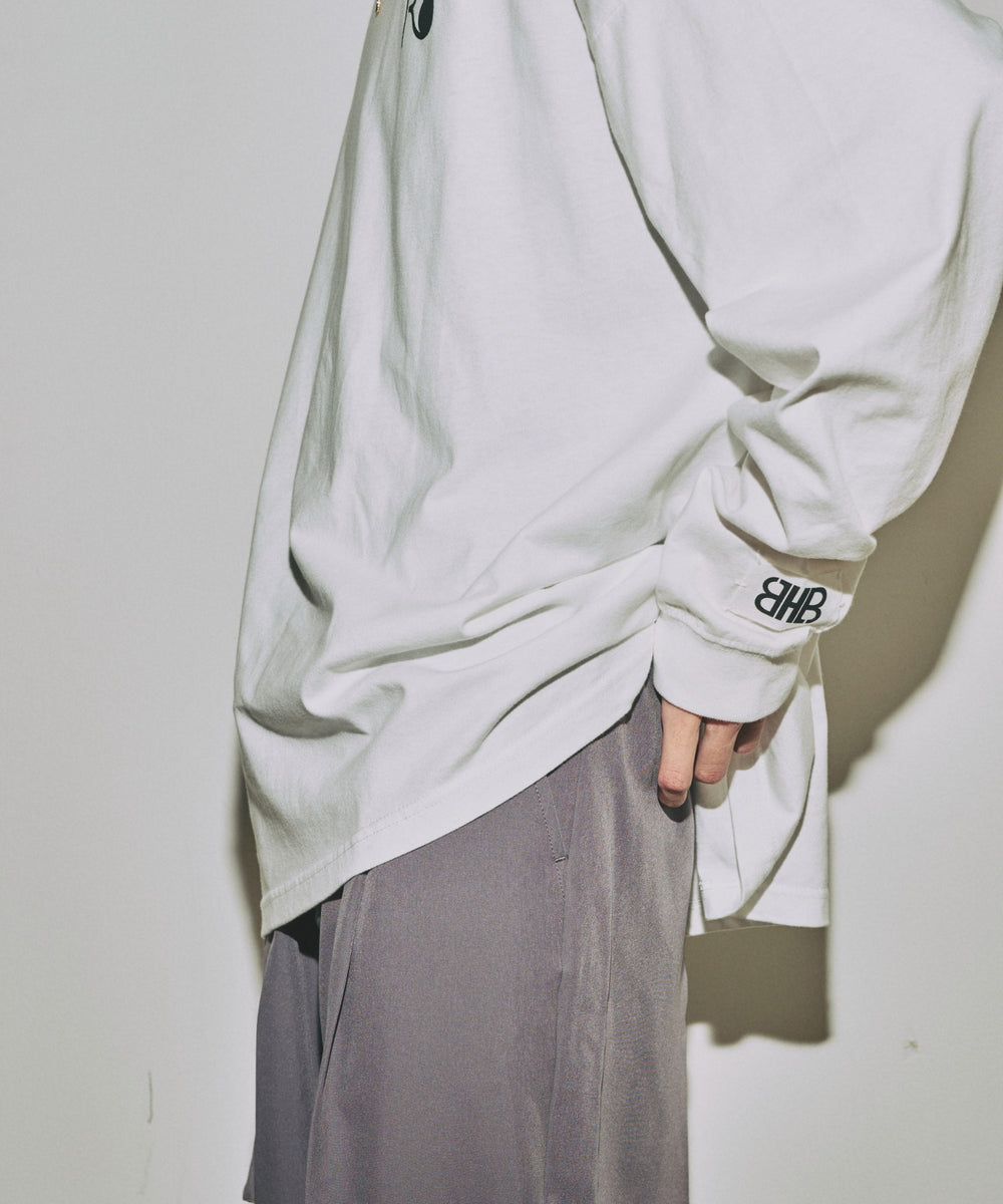 ホワイト　モデル：168cm　F着用