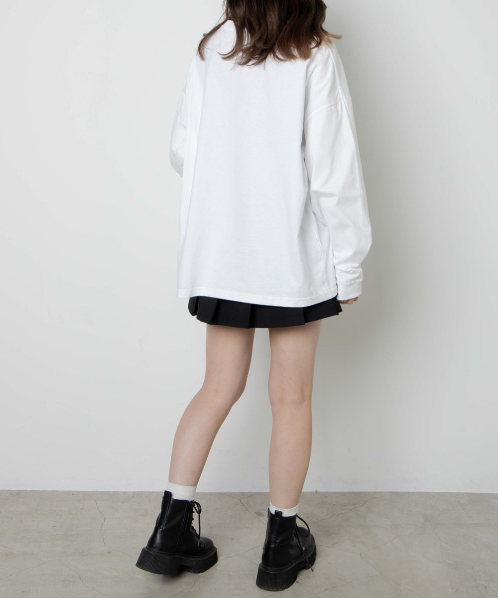 ホワイト　モデル：164cm　F着用