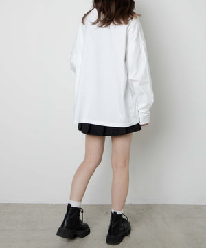 ホワイト　モデル：164cm　F着用