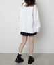 ホワイト　モデル：164cm　F着用