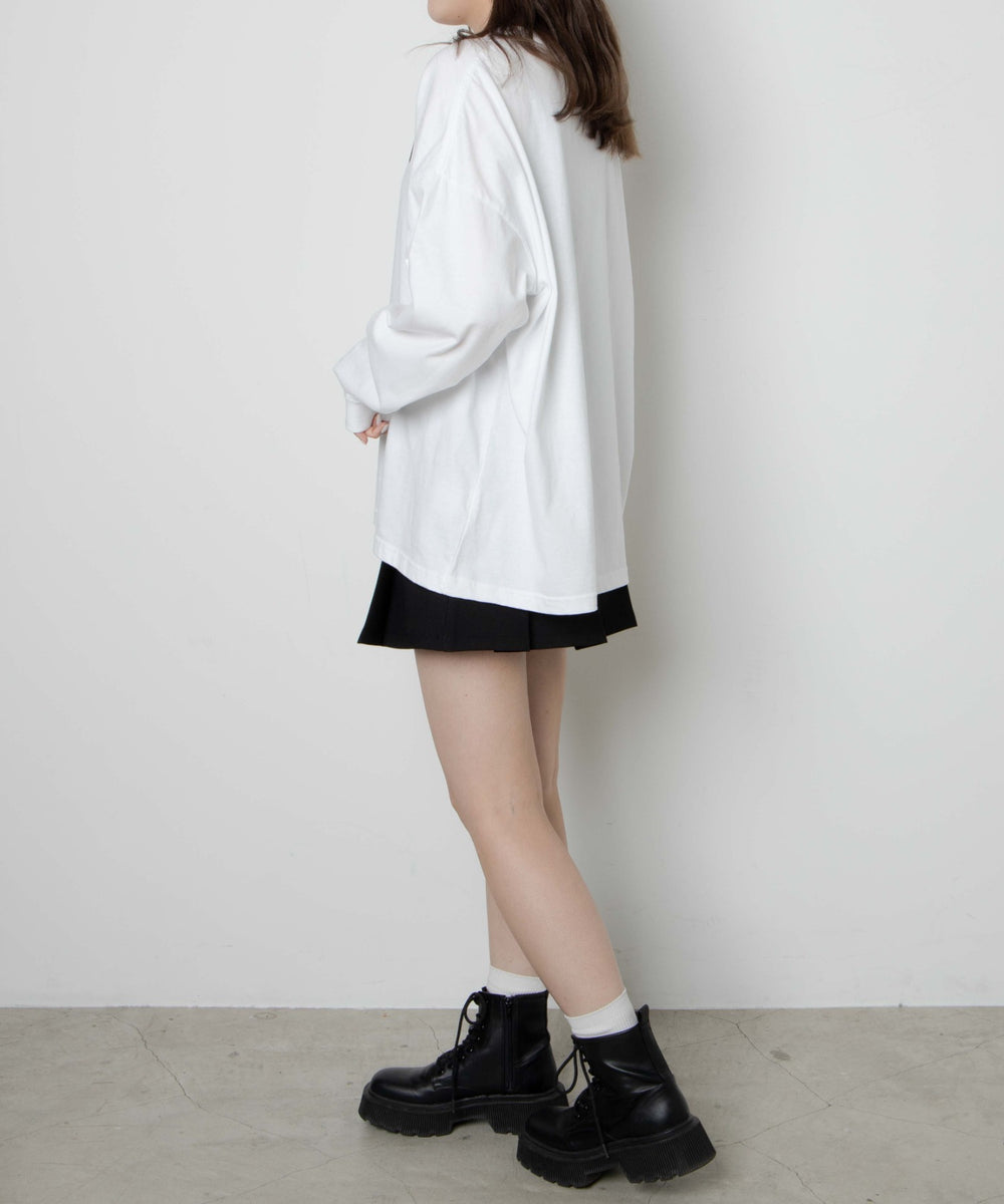 ホワイト　モデル：164cm　F着用