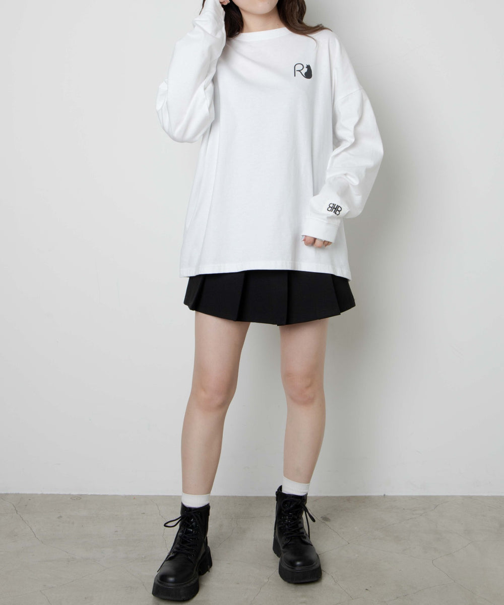 ホワイト　モデル：164cm　F着用