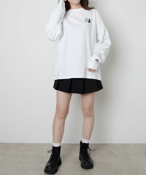 ホワイト　モデル：164cm　F着用