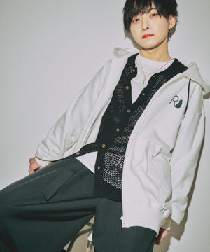 ホワイト　モデル：168cm　F着用