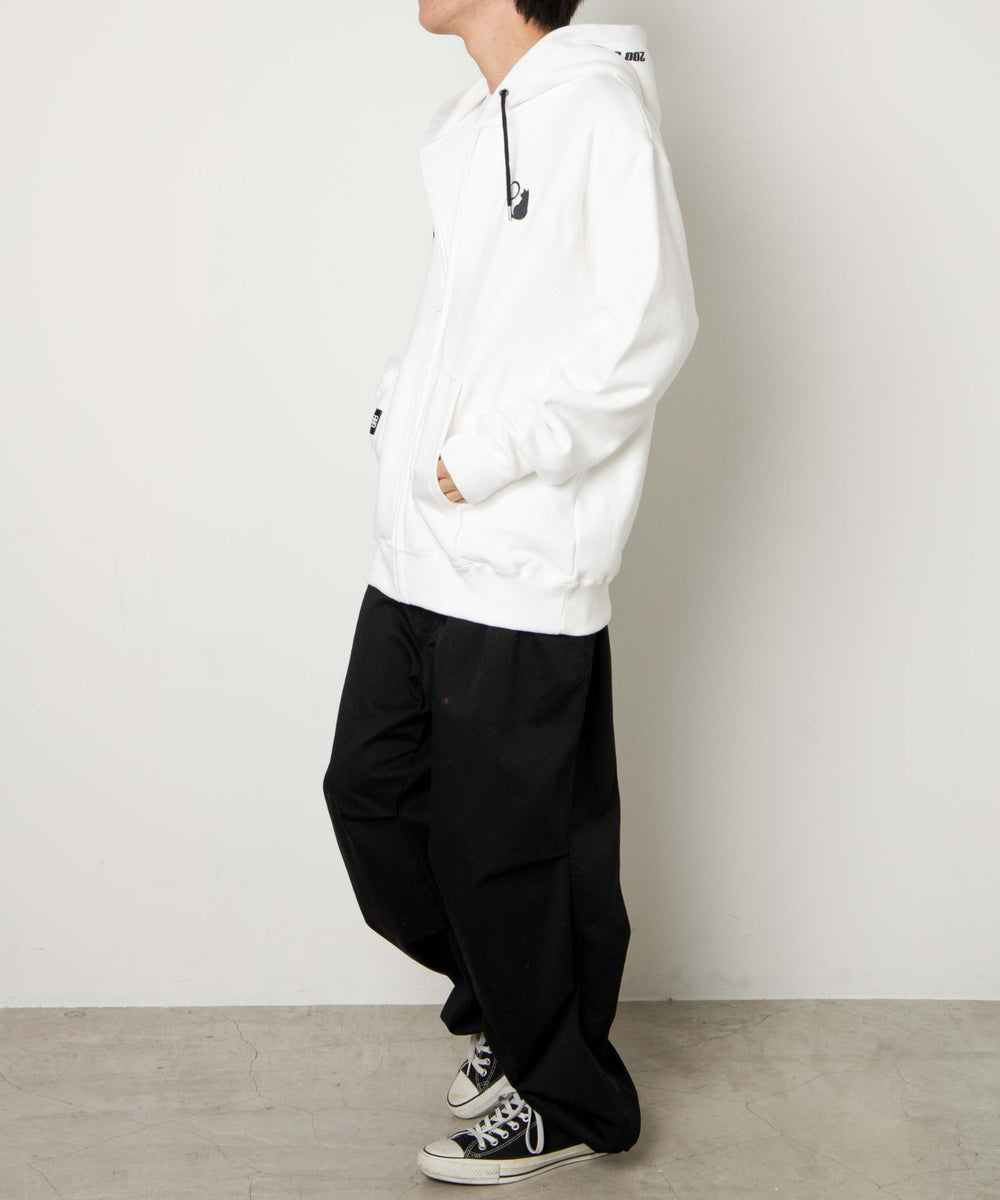 ホワイト　モデル：175cm　F着用