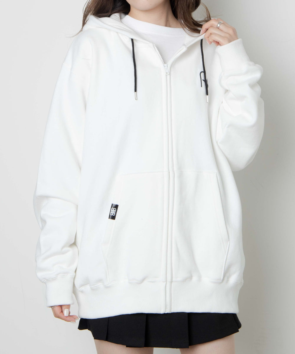 ホワイト　モデル：164cm　F着用