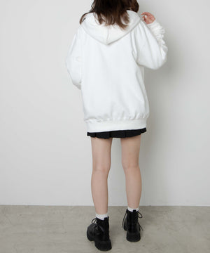 ホワイト　モデル：164cm　F着用