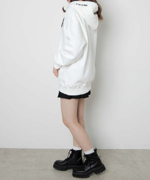 ホワイト　モデル：164cm　F着用