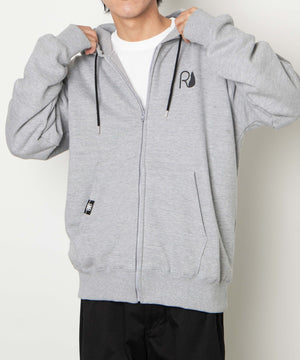 杢グレー　モデル：175cm　F着用