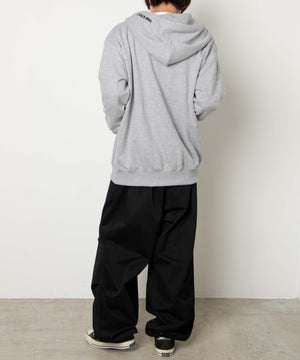 杢グレー　モデル：175cm　F着用