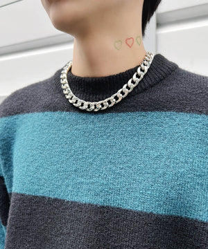 ハードチェーンネックレス