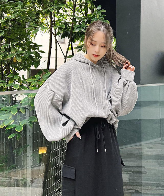 コーデュロイクロップドパーカー – WEGO ONLINE STORE