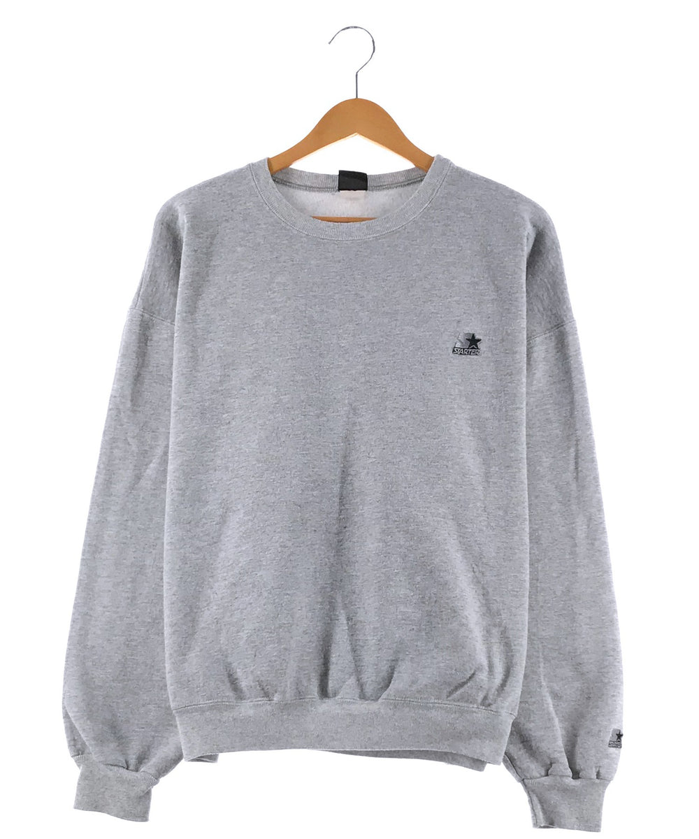 STARTER ワンポイントロゴ スポーツブランドスウェット