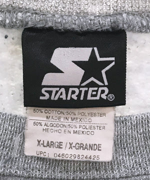 STARTER ワンポイントロゴ スポーツブランドスウェット
