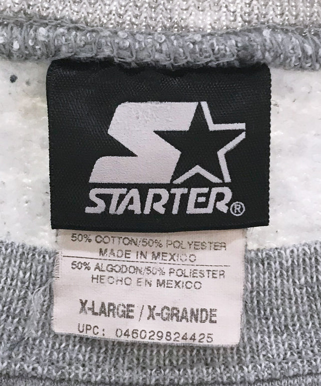 STARTER ワンポイントロゴ スポーツブランドスウェット