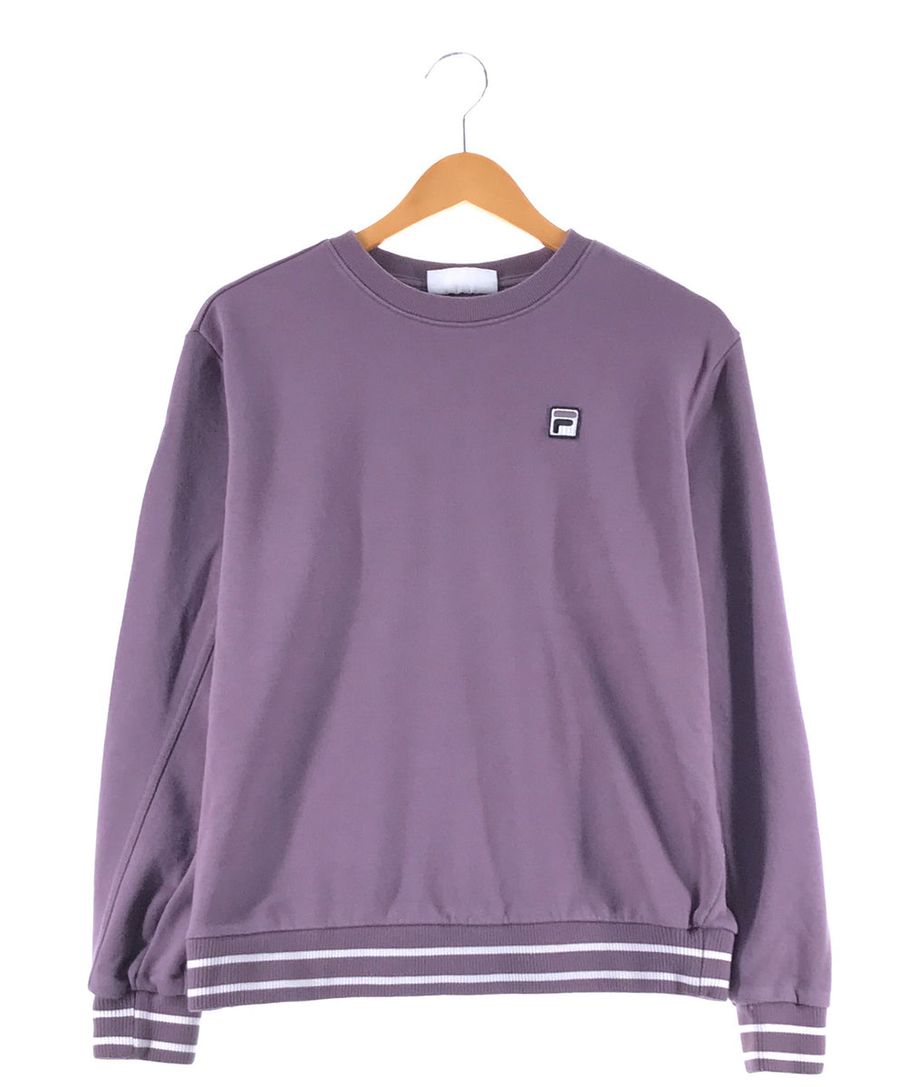 FILA ワンポイントロゴ スポーツブランドスウェット