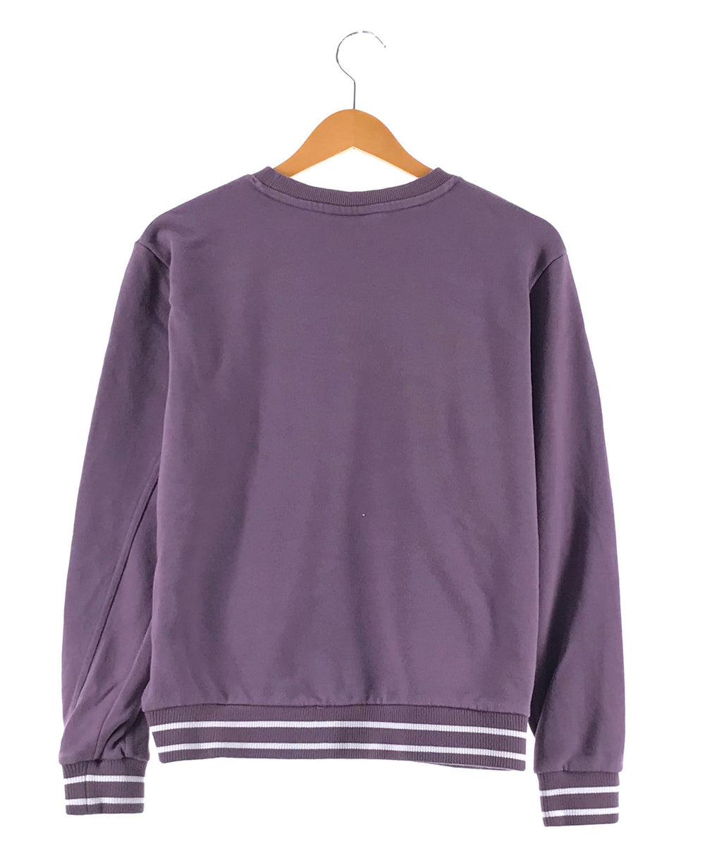 FILA ワンポイントロゴ スポーツブランドスウェット