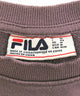 FILA ワンポイントロゴ スポーツブランドスウェット