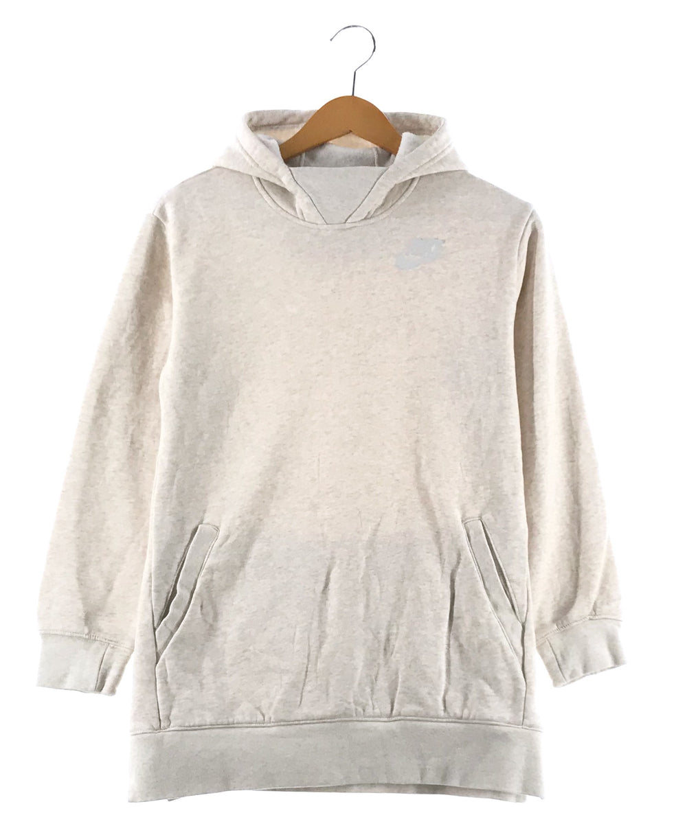 NIKE ワンポイントロゴ スポーツブランドスウェットパーカー