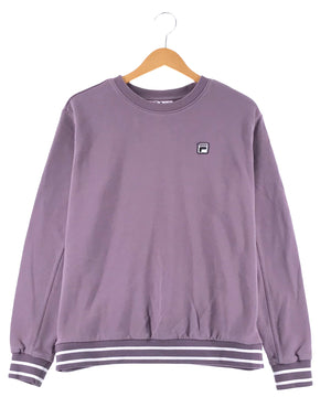 FILA ワンポイントロゴ スポーツブランドスウェット