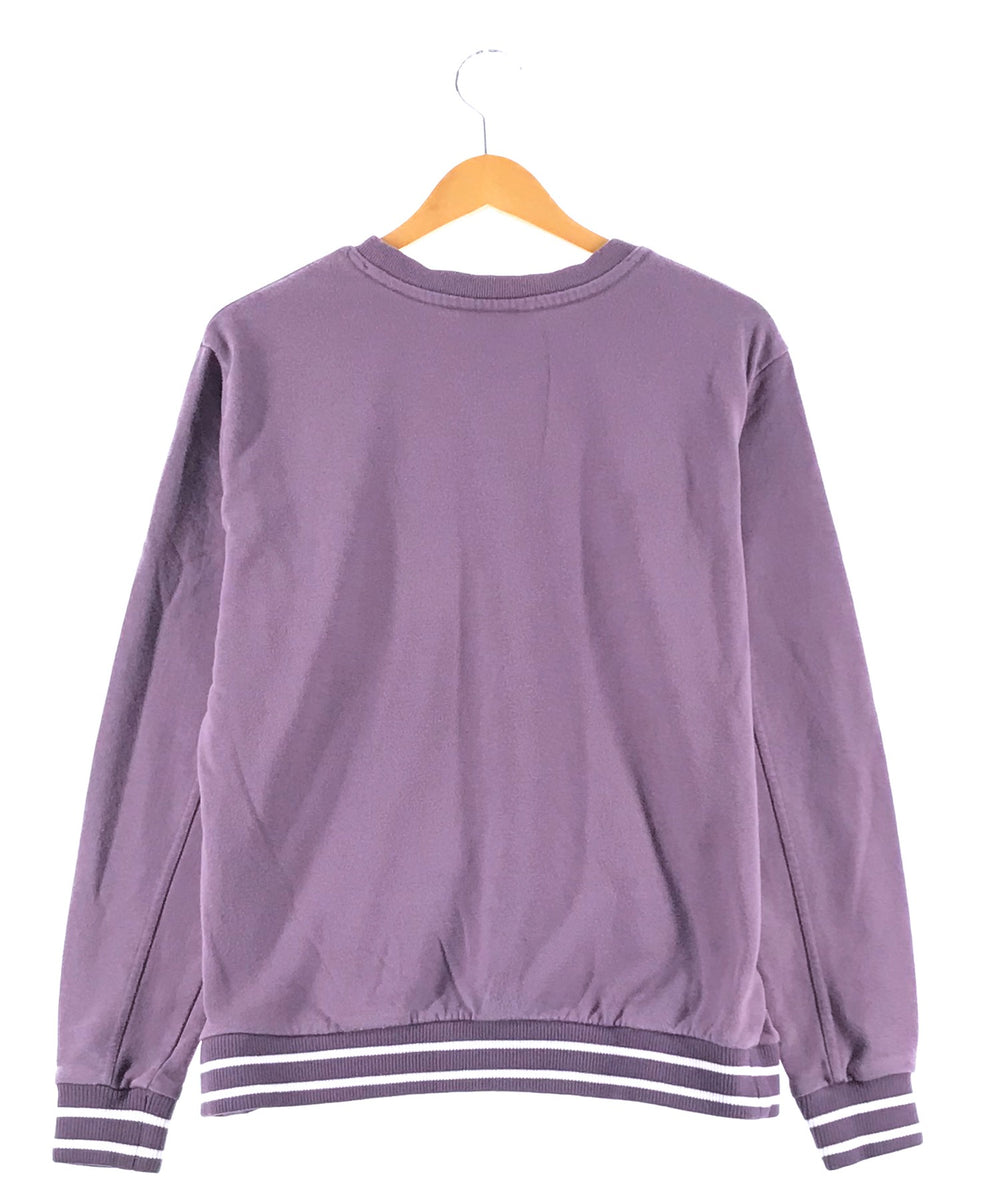 FILA ワンポイントロゴ スポーツブランドスウェット