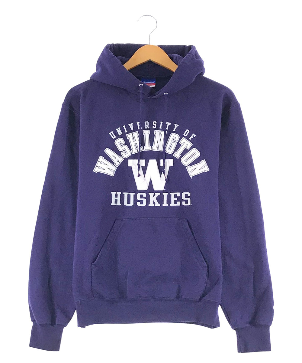 Champion WASHINGTON HUSKIES カレッジスウェットパーカー