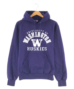 Champion WASHINGTON HUSKIES カレッジスウェットパーカー